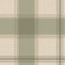 Carmella Check Wallpaper (Vinyl) - Green