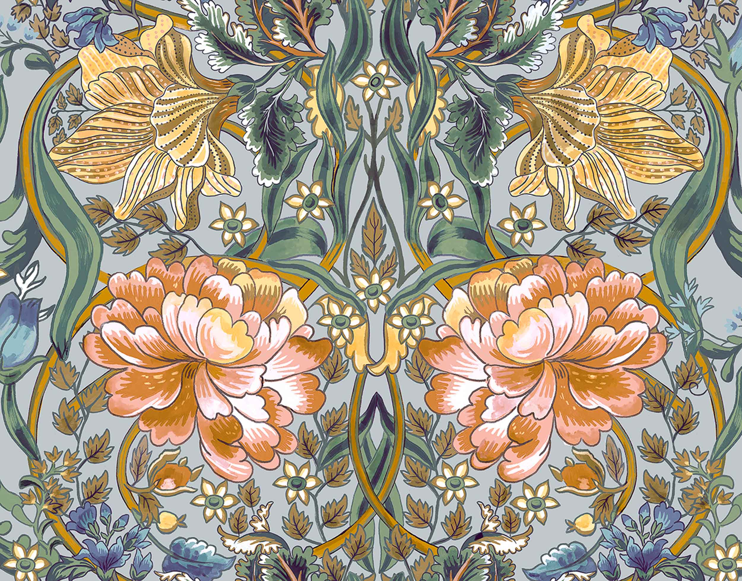 Neo Belle Wallpaper Online NZ | The Inside