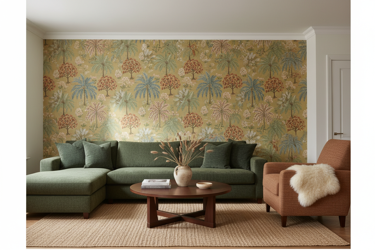 Berkley Forest & Paprika Room Shot