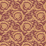 Versace Floral Garland Wallpaper - Red/Gold