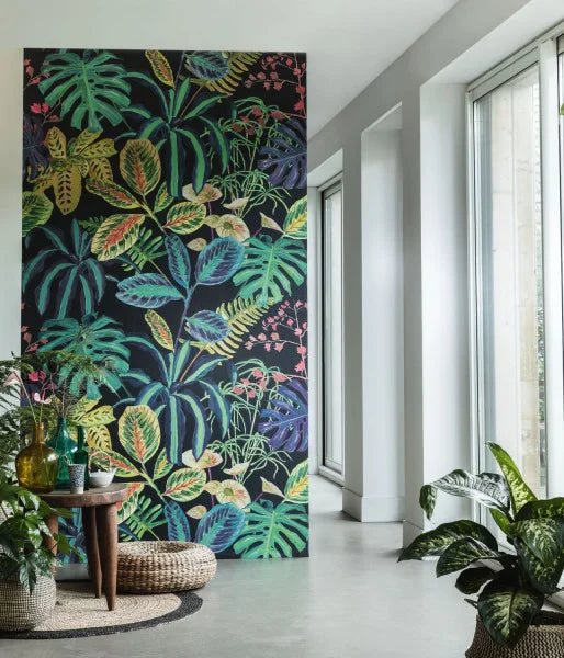Sample - Jungle Panoramique Tropicwall -  Custom Sized Wallpaper Mural (per m2)