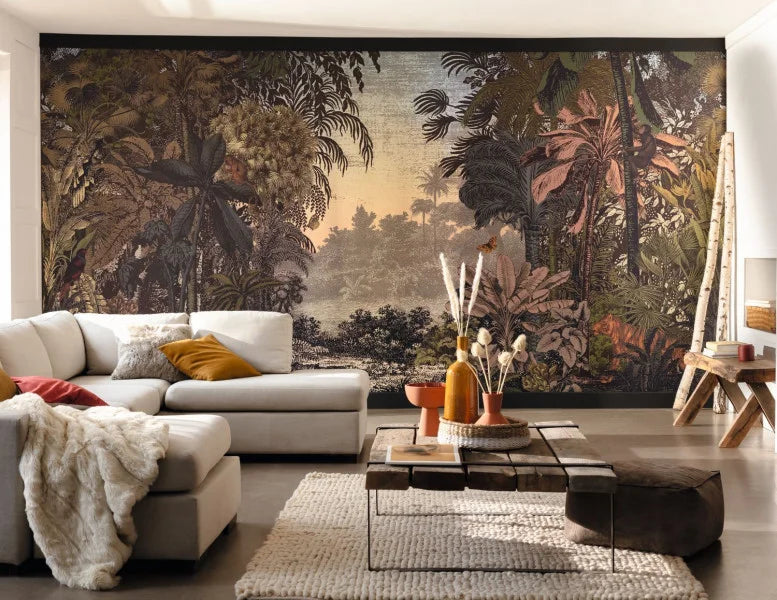 Panoramique Dreamlike Landscape Wallpanel