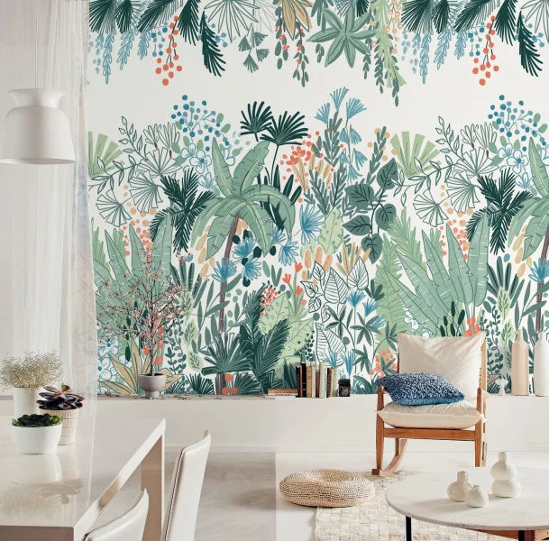 Panoramique Foret De'meraude Wallpanel