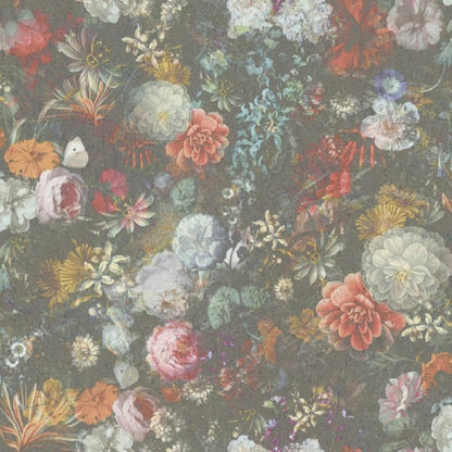 Obi Spectacular Floral  Vinyl Wallpaper -  EXTRA WIDE