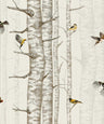 Birch Trees Wallpaper – Beige