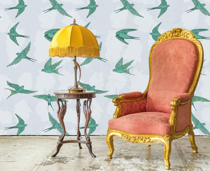 Birds Fly - Customisable Wallpaper Mural