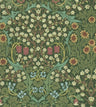 Blackthorn Wallpaper - Green