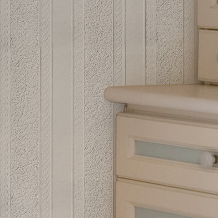 Blarney Marble Stripe Wallpaper - Anaglypta - Paintable