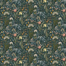Bloomsterhav Wallpaper - Ink/Blue