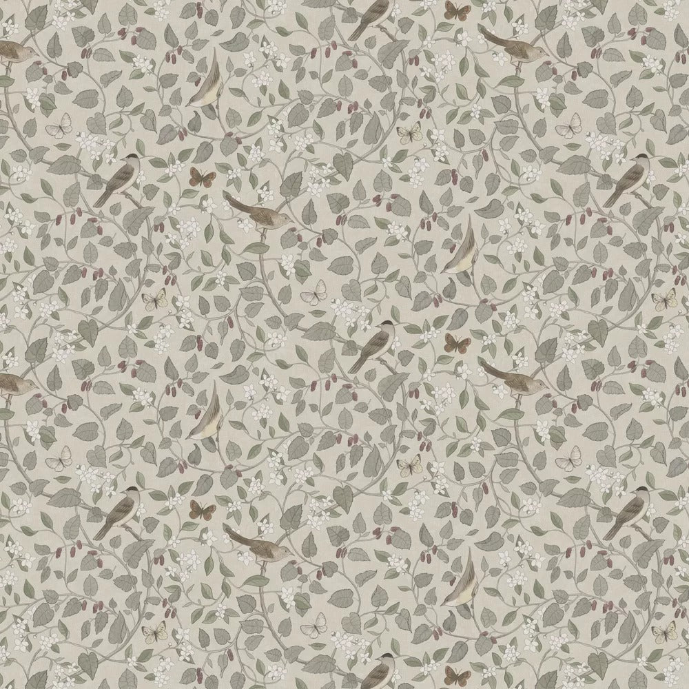 Sangfaglar Wallpaper - Beige