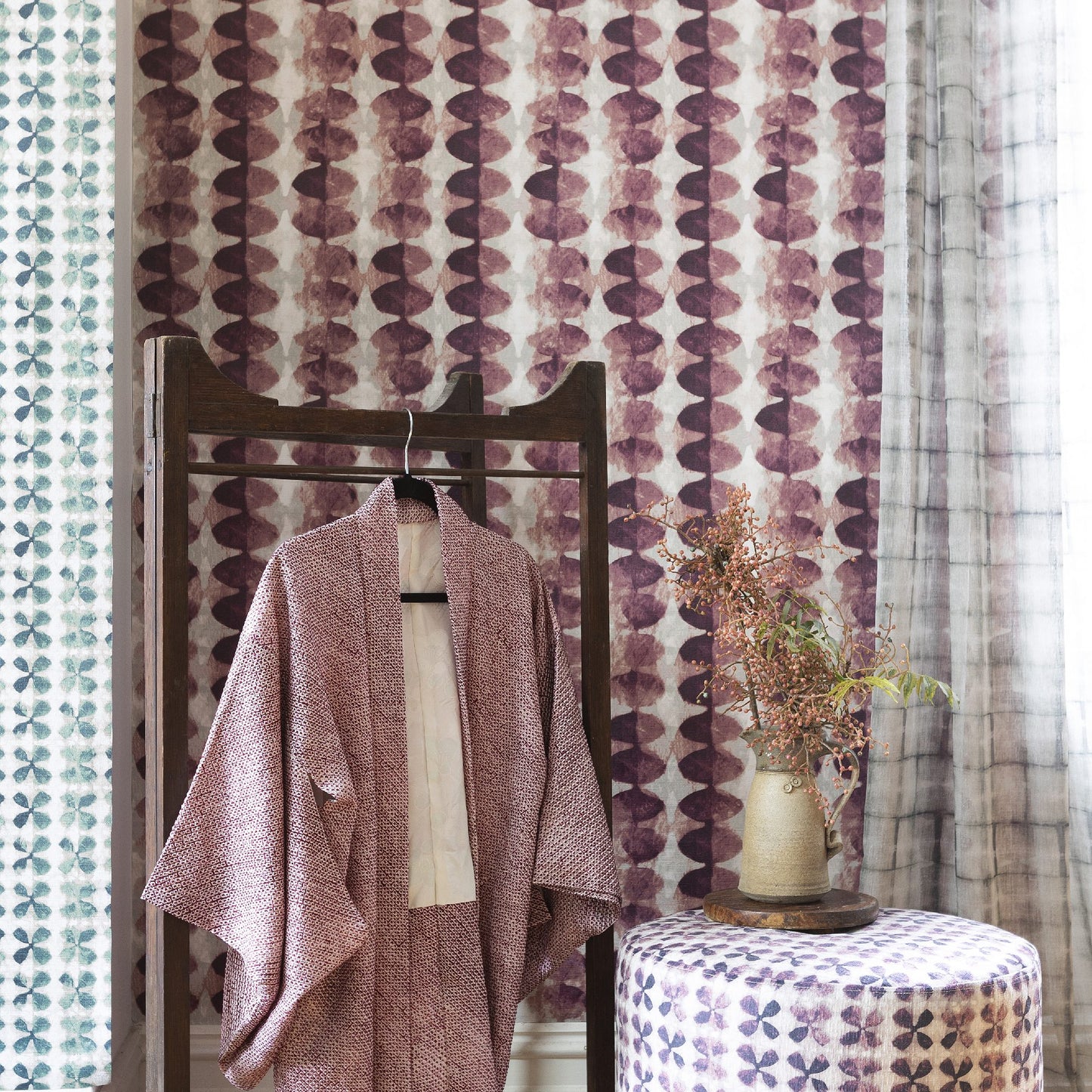 Boori Mineral Upholstery Fabric - 6 Colours