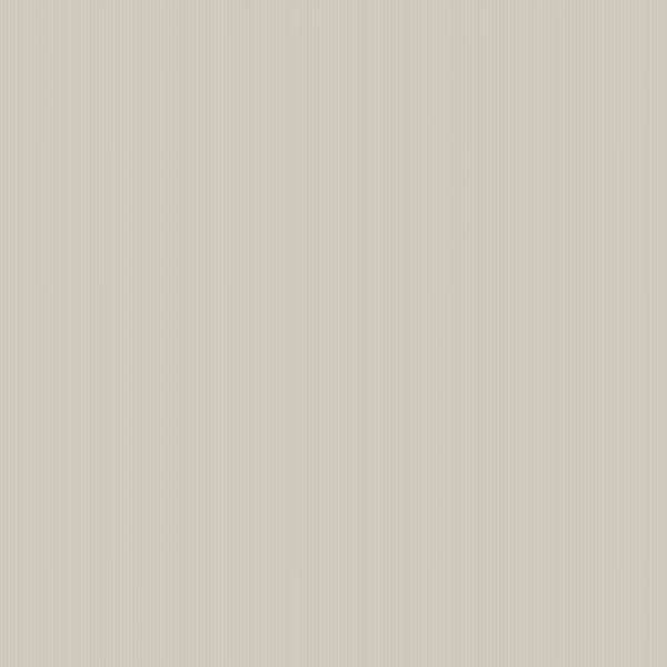 Sample - Arvid Fine Stripe Wallpaper - Brown