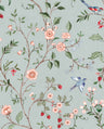 Bucolic Wallpaper - Indigo