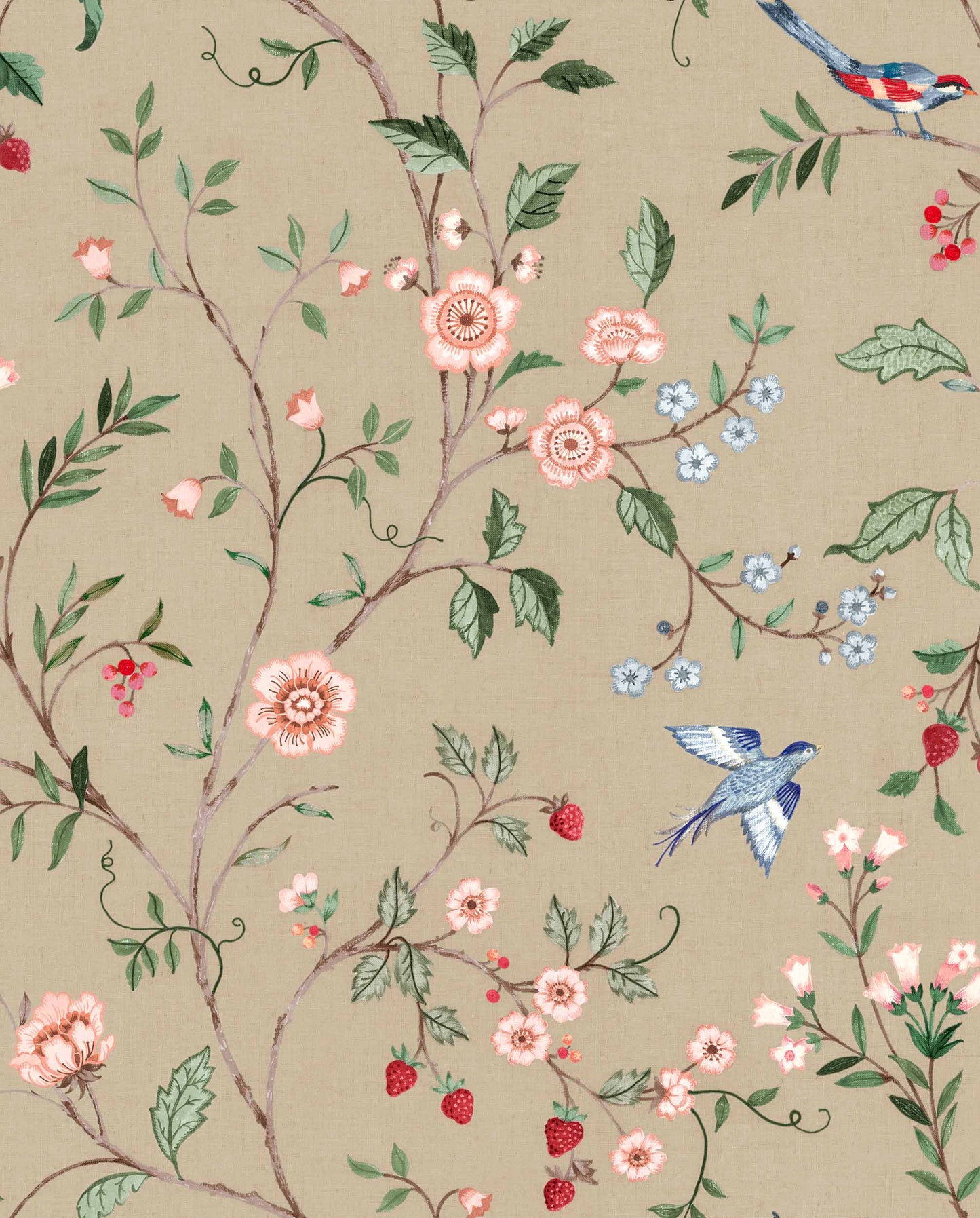 Bucolic Wallpaper - Jute