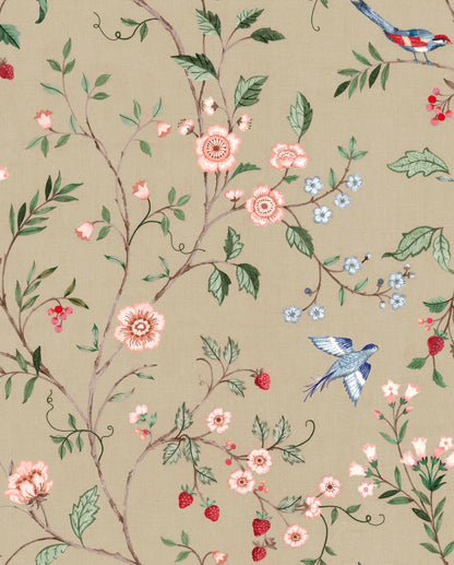 Bucolic Wallpaper - Jute