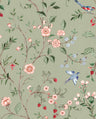 Bucolic Wallpaper - Mint
