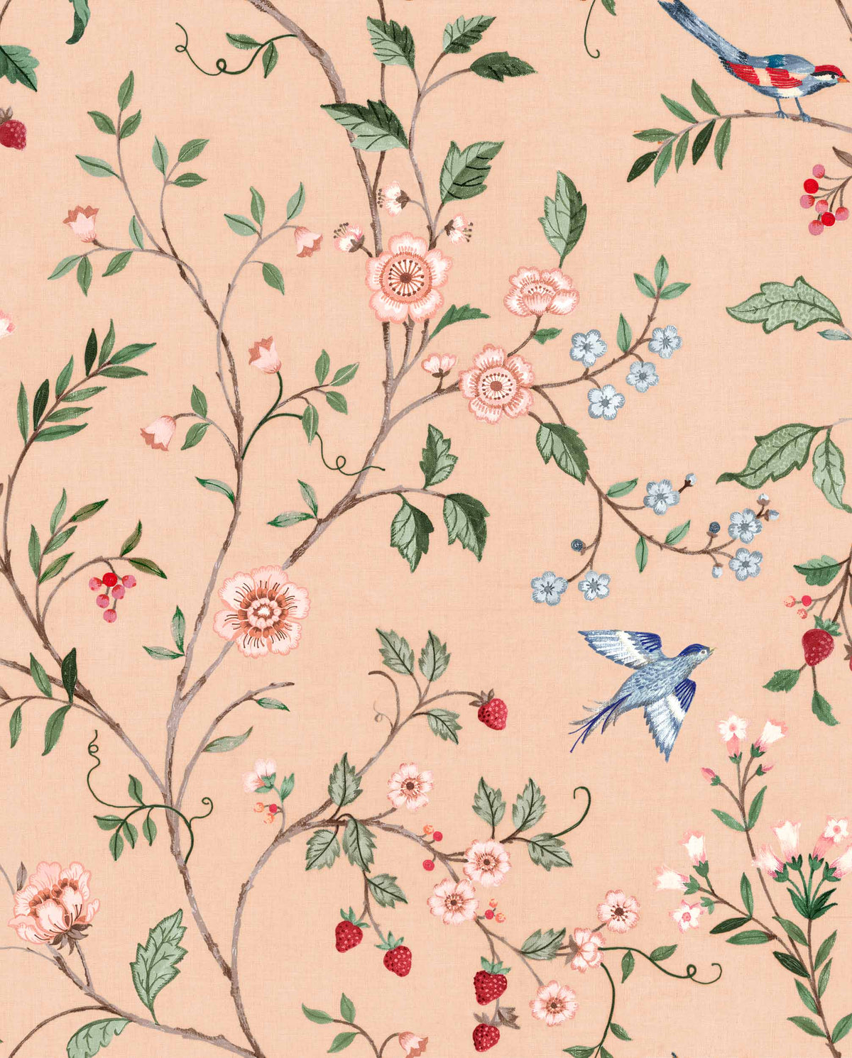 Sample - Bucolic Wallpaper - Peach