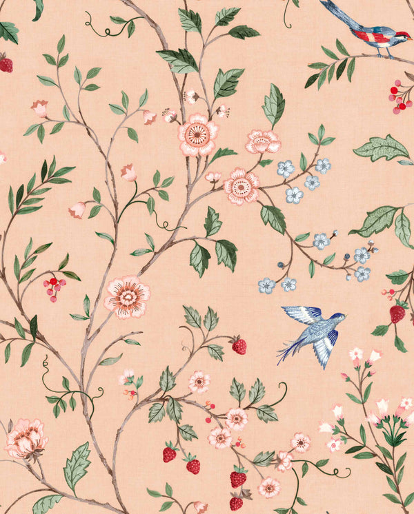 Sample - Bucolic Wallpaper - Peach