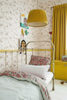 Bunnies & Berries Wallpaper - Neutral