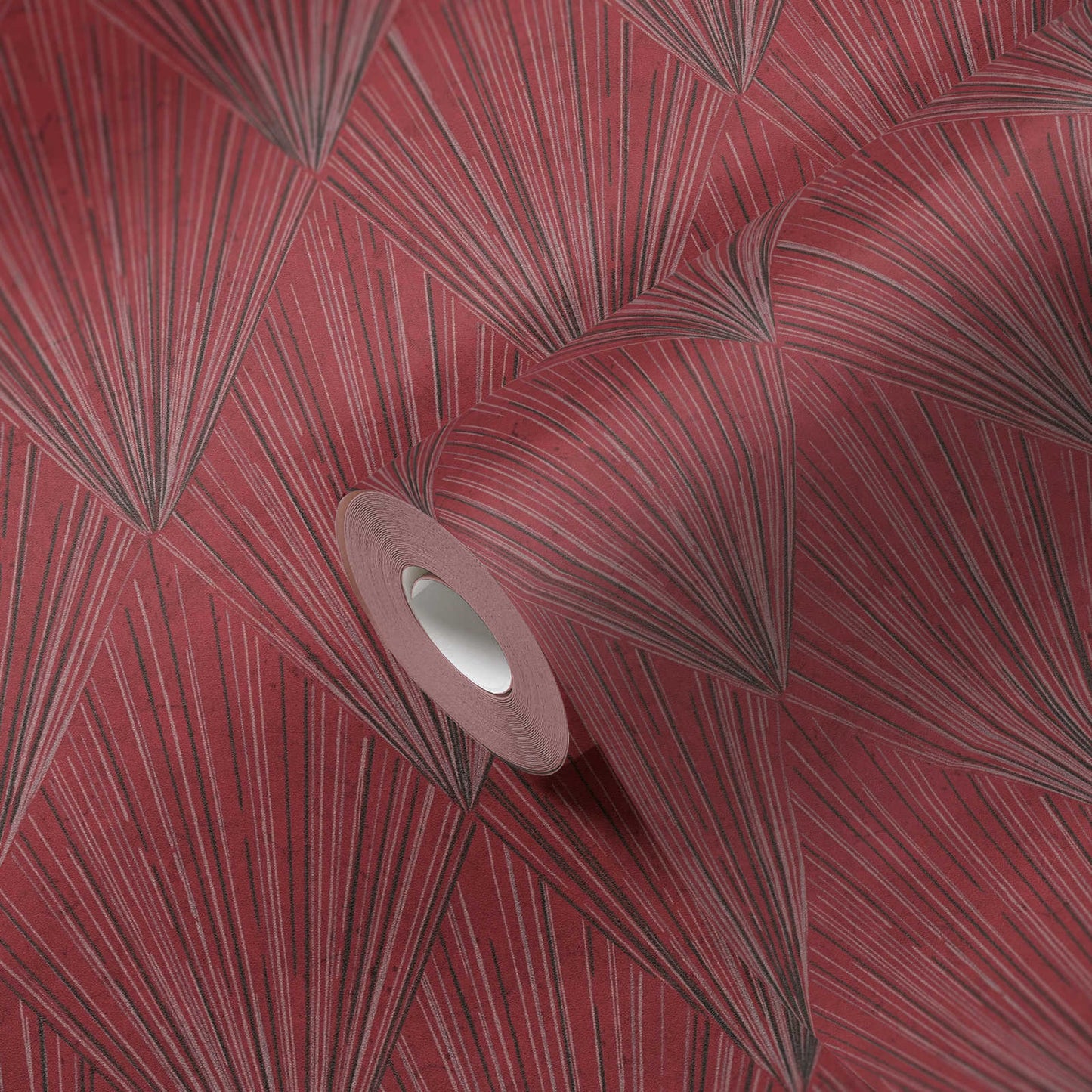 Metallic Moments Wallpaper - Metallic Red - BEST DEAL