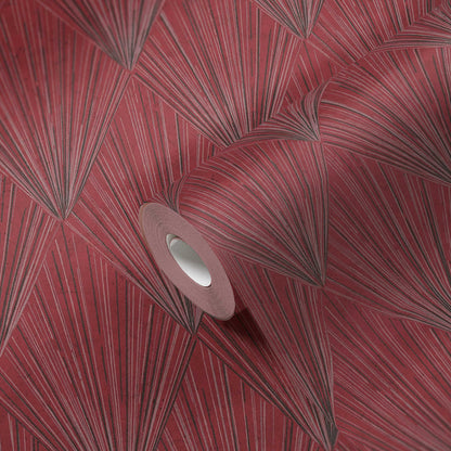 Metallic Moments Wallpaper - Metallic Red - BEST DEAL