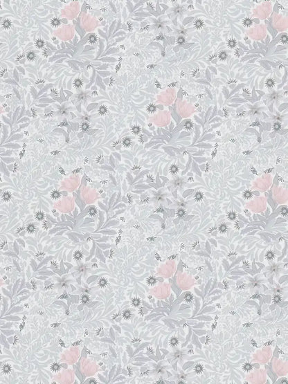 Antique Floral Trails Wallpaper Online NZ | The Inside - Grey