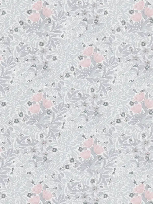 Antique Floral Trails Wallpaper Online NZ | The Inside - Grey