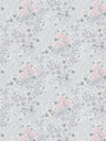 Antique Floral Trails Wallpaper Online NZ | The Inside - Grey