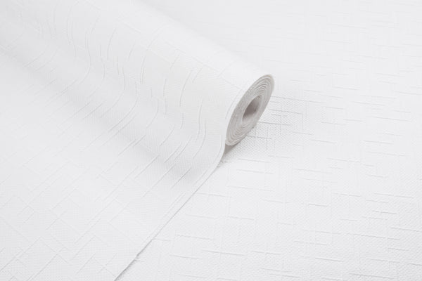 Sample - Strata Wallpaper - Anaglypta