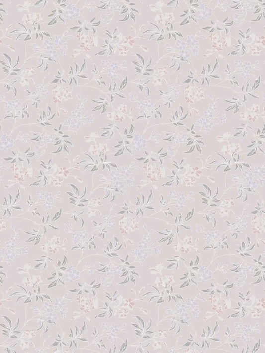 Jasmin - Floral Wallpaper - Pink