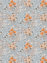 Antique Floral Trails Wallpaper Online NZ | The Inside - Orange