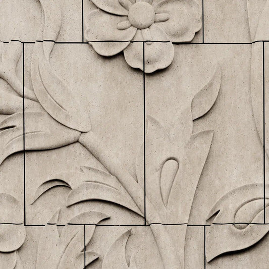 Ornato Mural Custom Sized Wallpaper Mural (per m2)