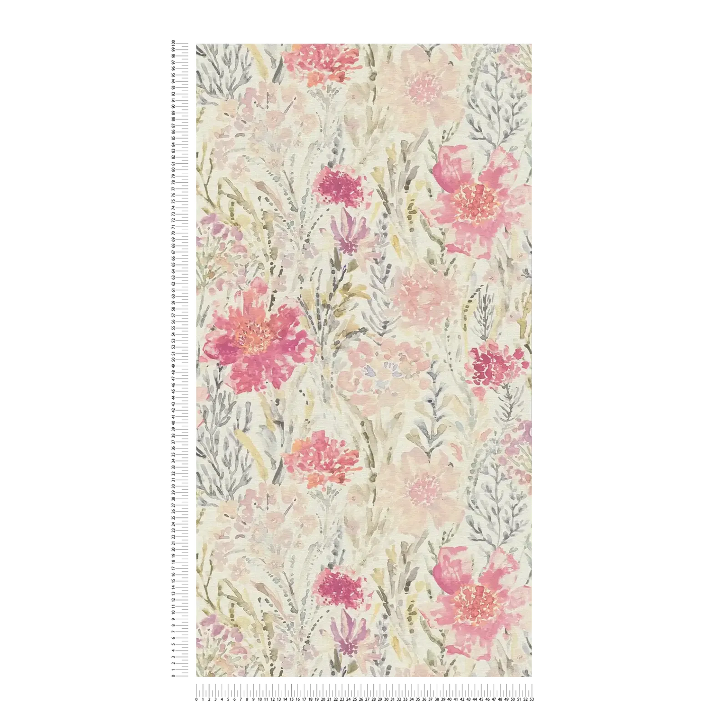 Aquarell Dreams Wallpaper - Pink