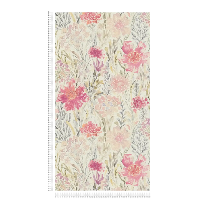 Aquarell Dreams Wallpaper - Pink