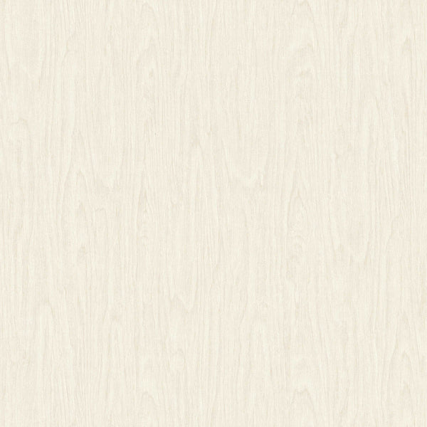 Sample - Versace Timber Wallpaper - Beige/Creme
