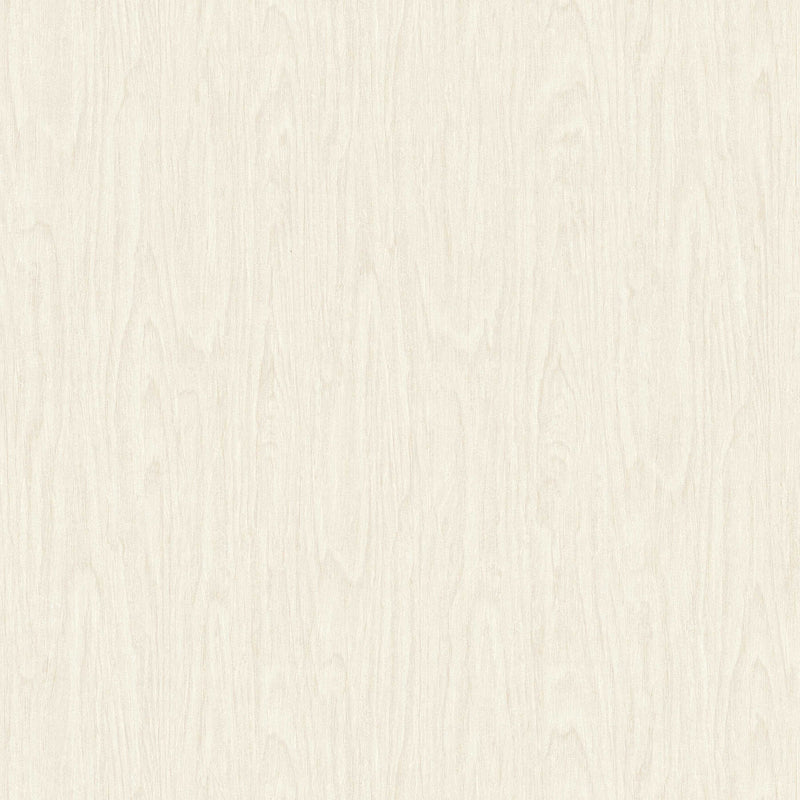Sample - Versace Timber Wallpaper - Beige/Creme