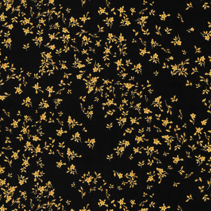 Versace Fall Wallpaper - Black/Gold