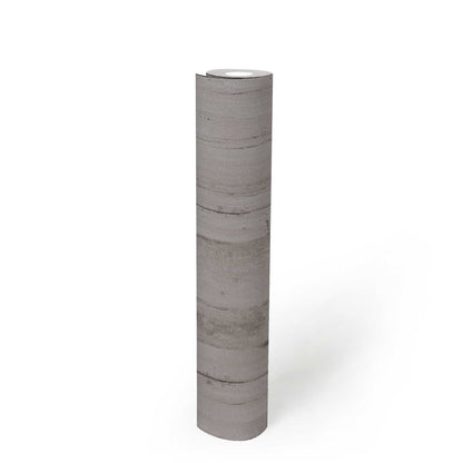 Nordic Timber - Wood Wallpaper - Grey