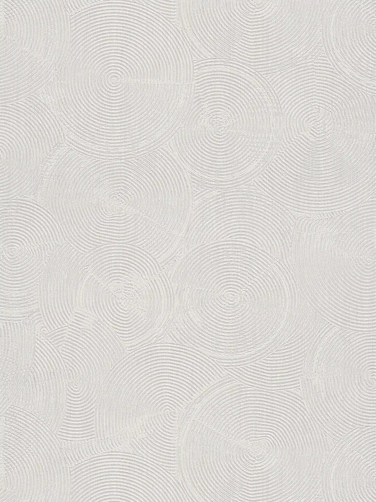 Capetown Clay Wallpaper - Grey + Metallic White