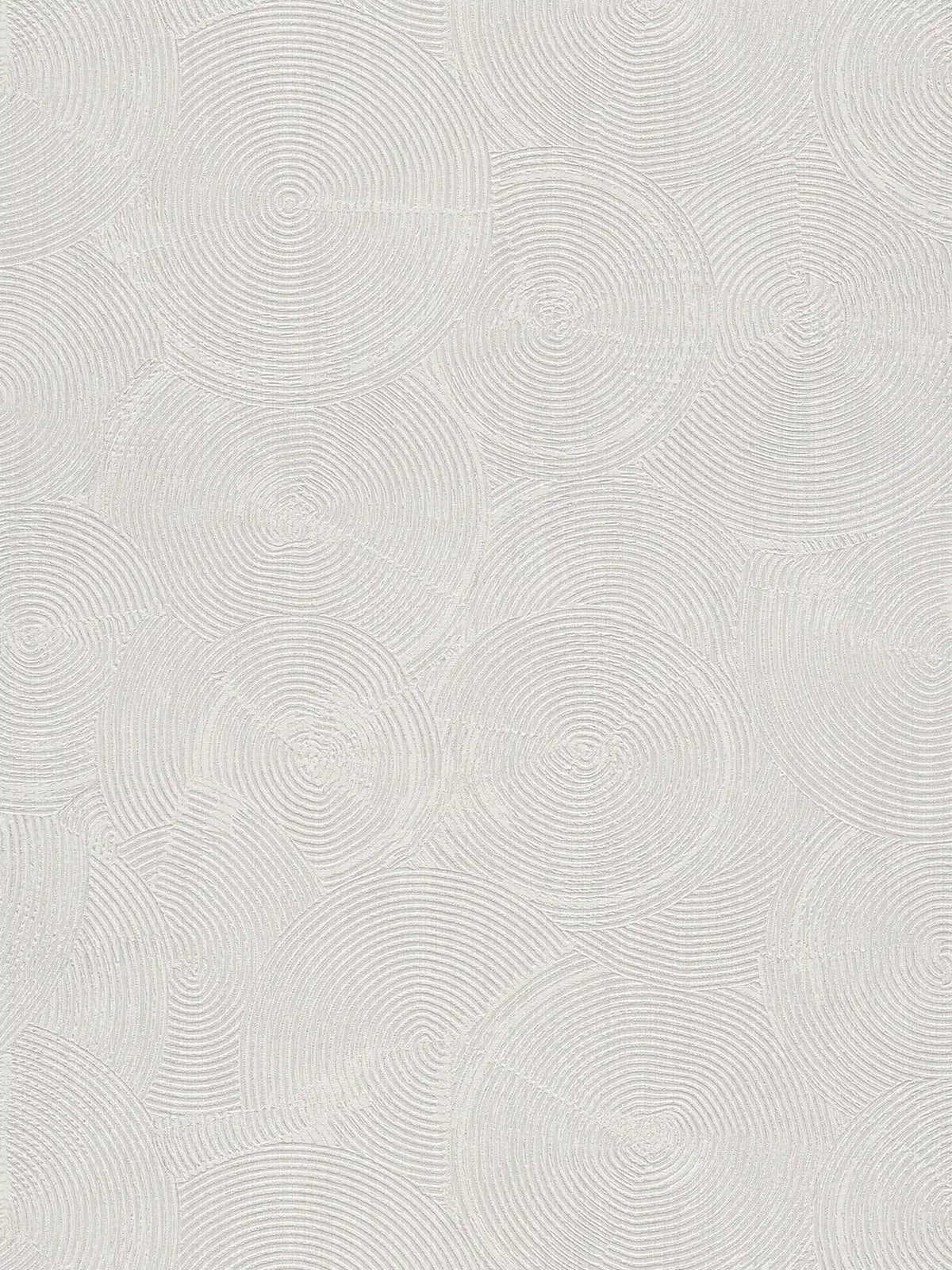 Sample - Capetown Clay Wallpaper - Grey + Metallic White