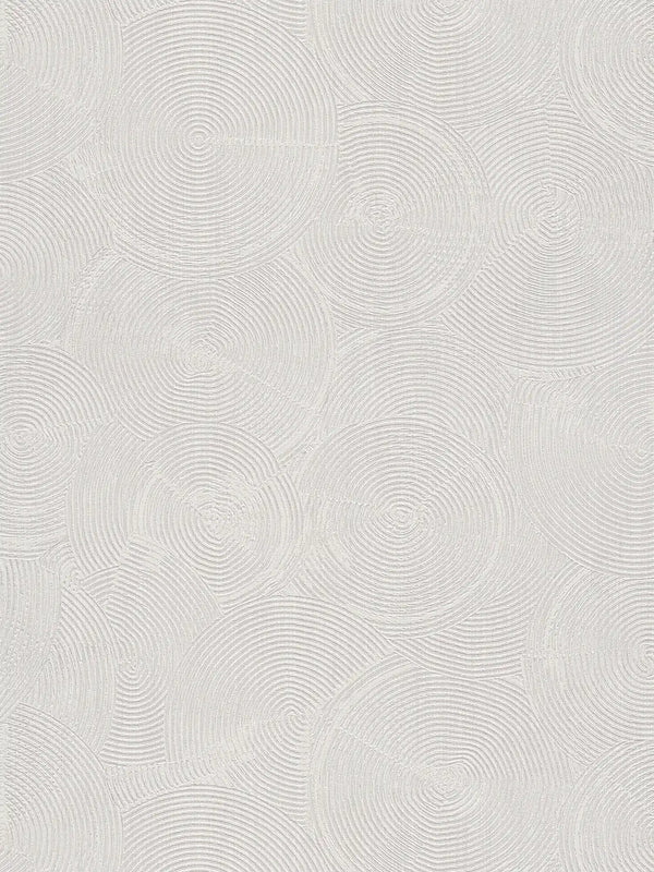 Sample - Capetown Clay Wallpaper - Grey + Metallic White