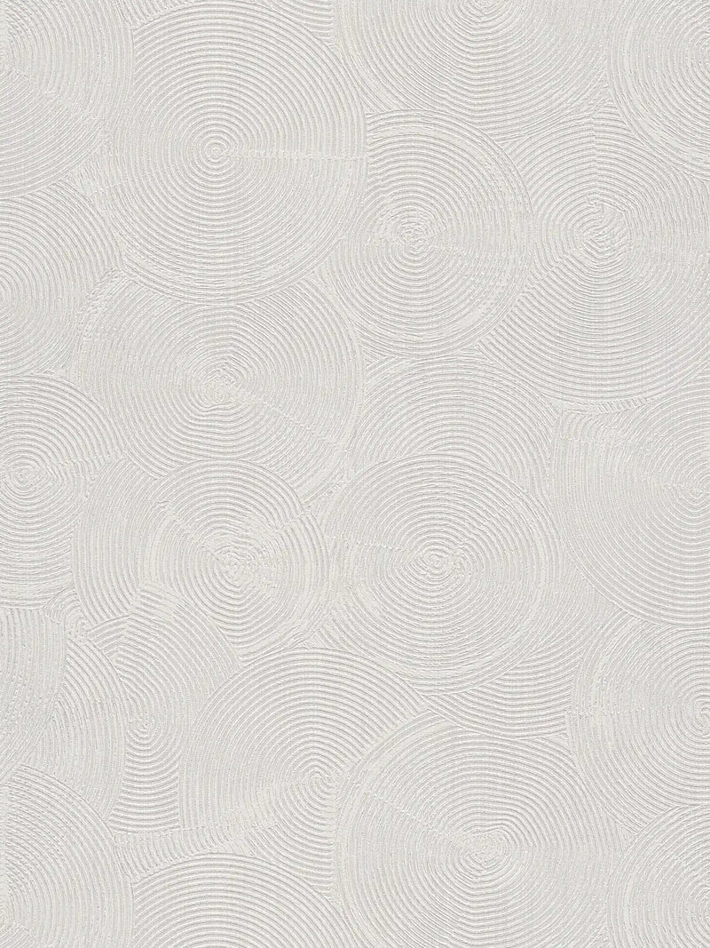 Sample - Capetown Clay Wallpaper - Grey + Metallic White