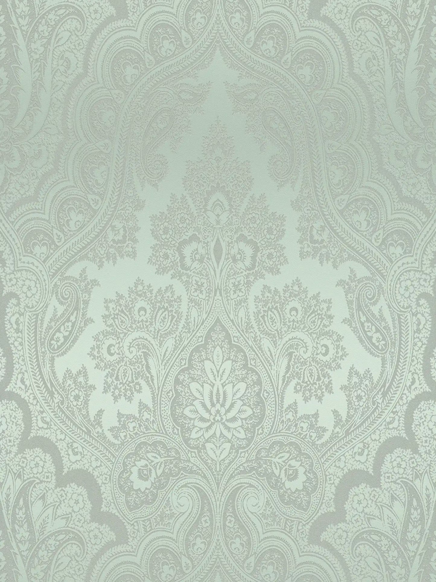 Damask Wallpaper - Sage