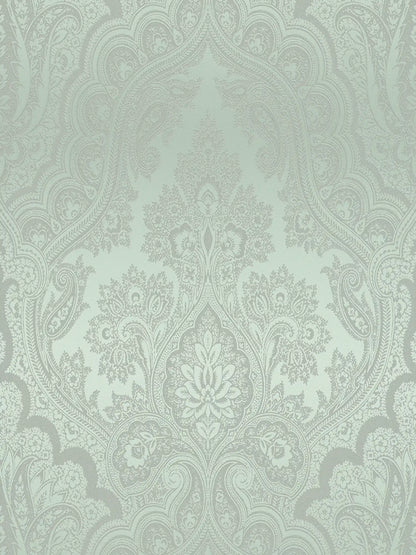 Damask Wallpaper - Sage
