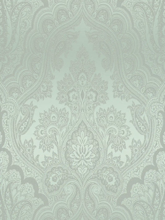 Damask Wallpaper - Sage