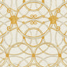 Versace Chain Wallpaper - Gold/Creme/White