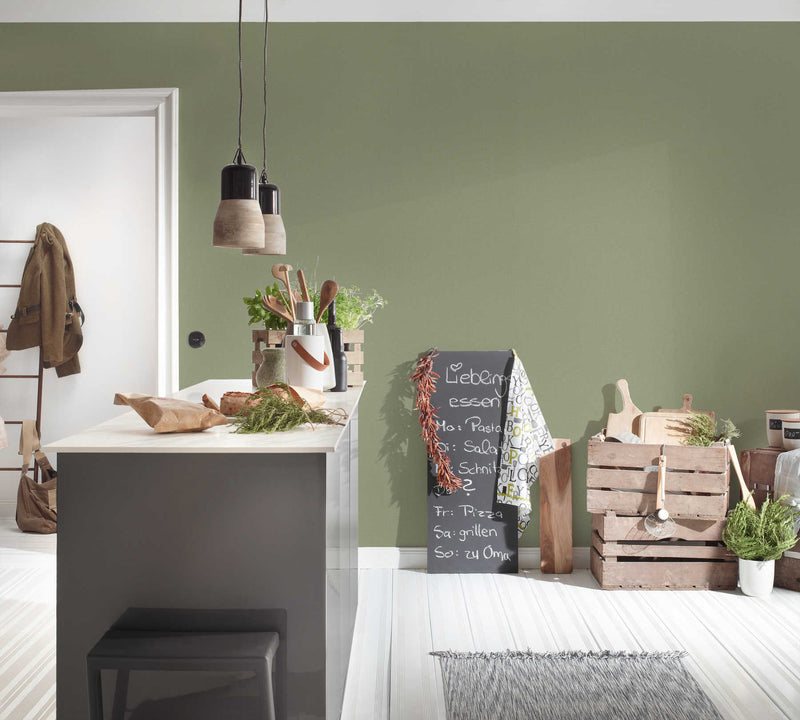 Greenery Plain Coordinates - Green-1