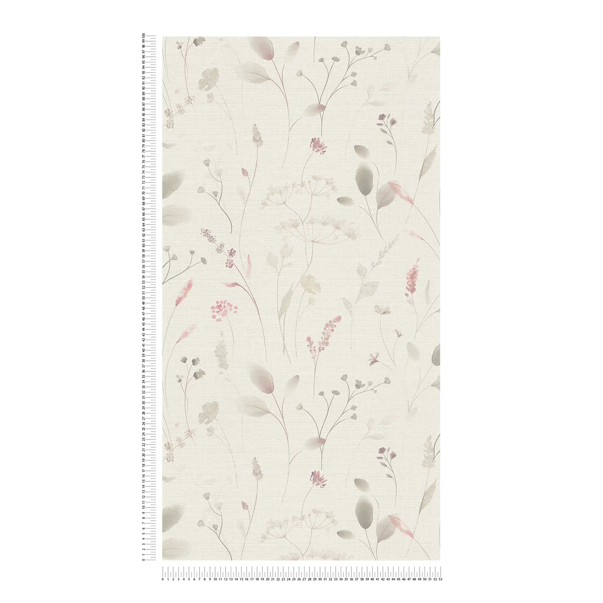 Wisp Wildflower Wallpaper – Sage