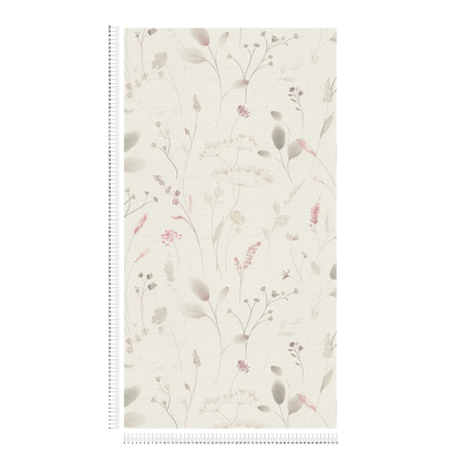 Wisp Wildflower Wallpaper – Sage