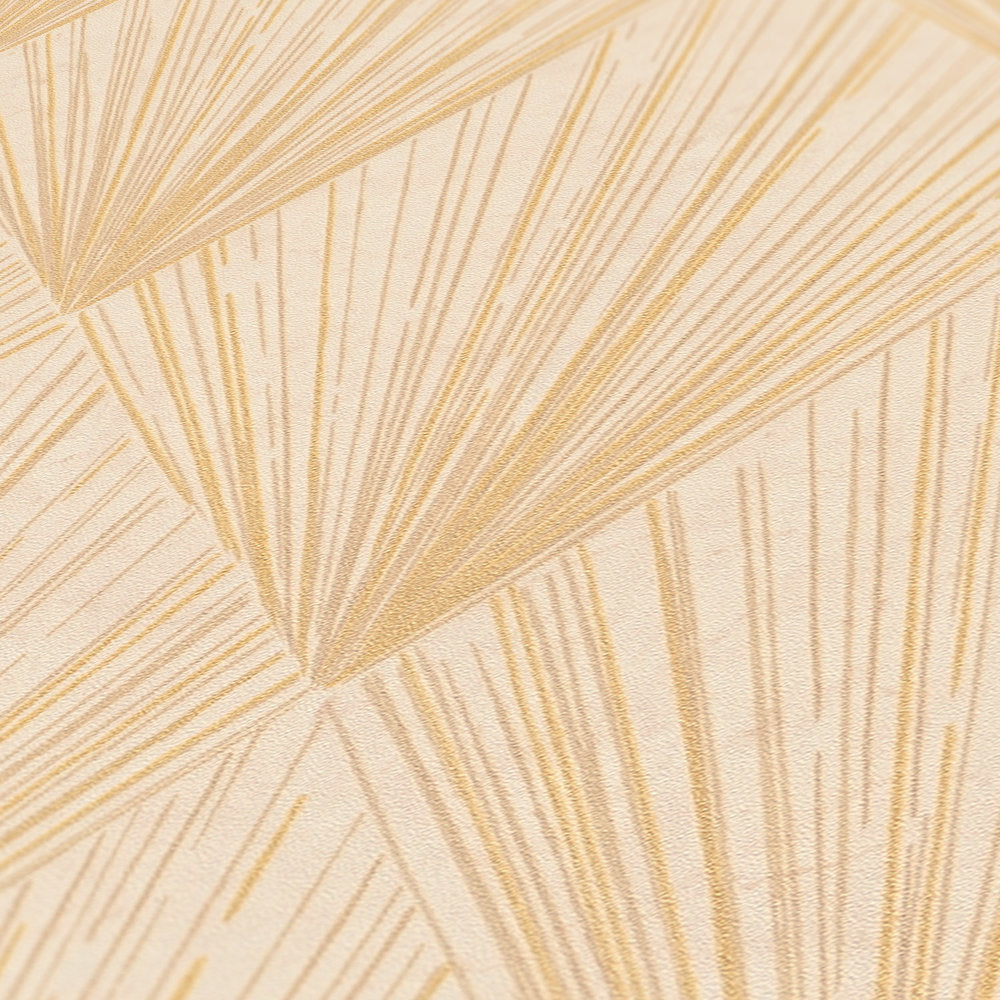 Metallic Moments Wallpaper - Beige - BEST DEAL